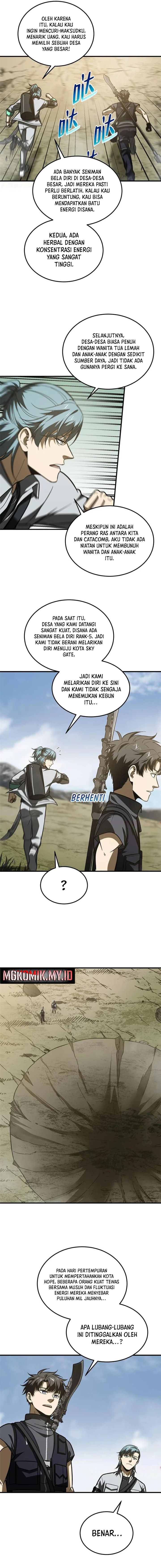 Global Gao Wu (Global Martial Arts) Chapter 187 Gambar 6